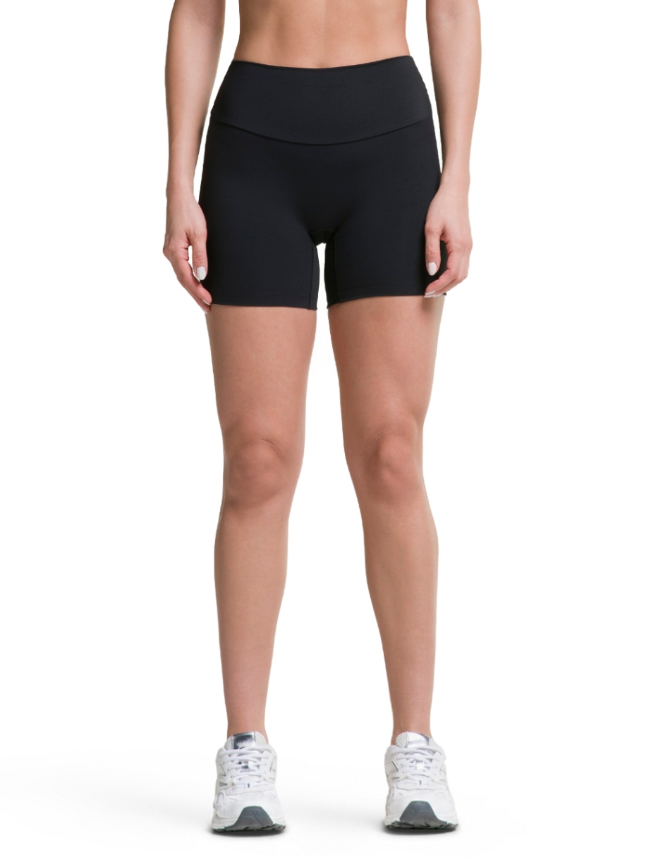 Short biker flat 5. Para mujer 4