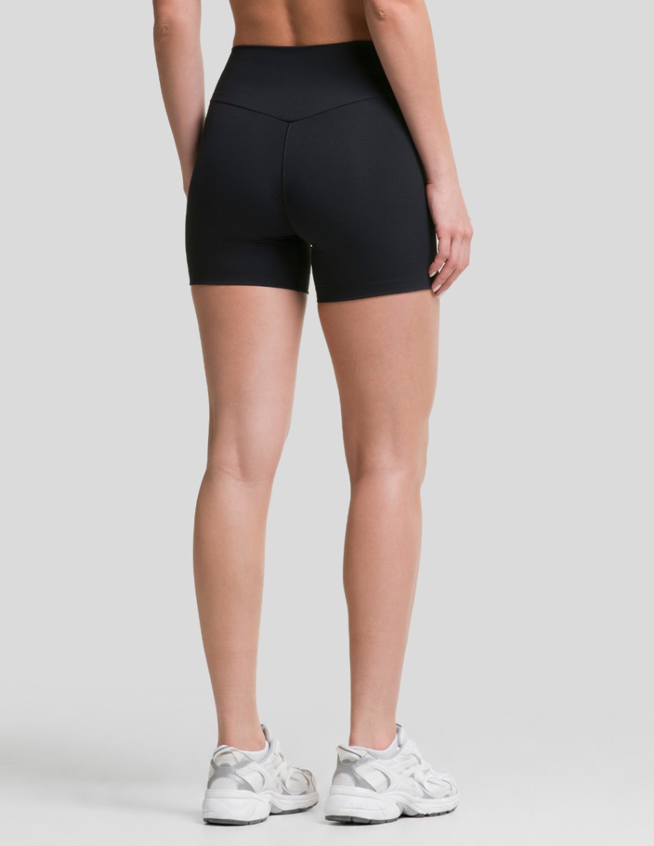 Short biker flat 5. Para mujer 3