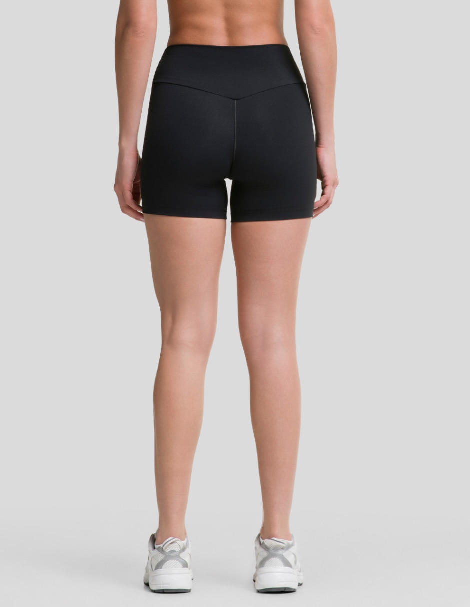 Short biker flat 5. Para mujer 2