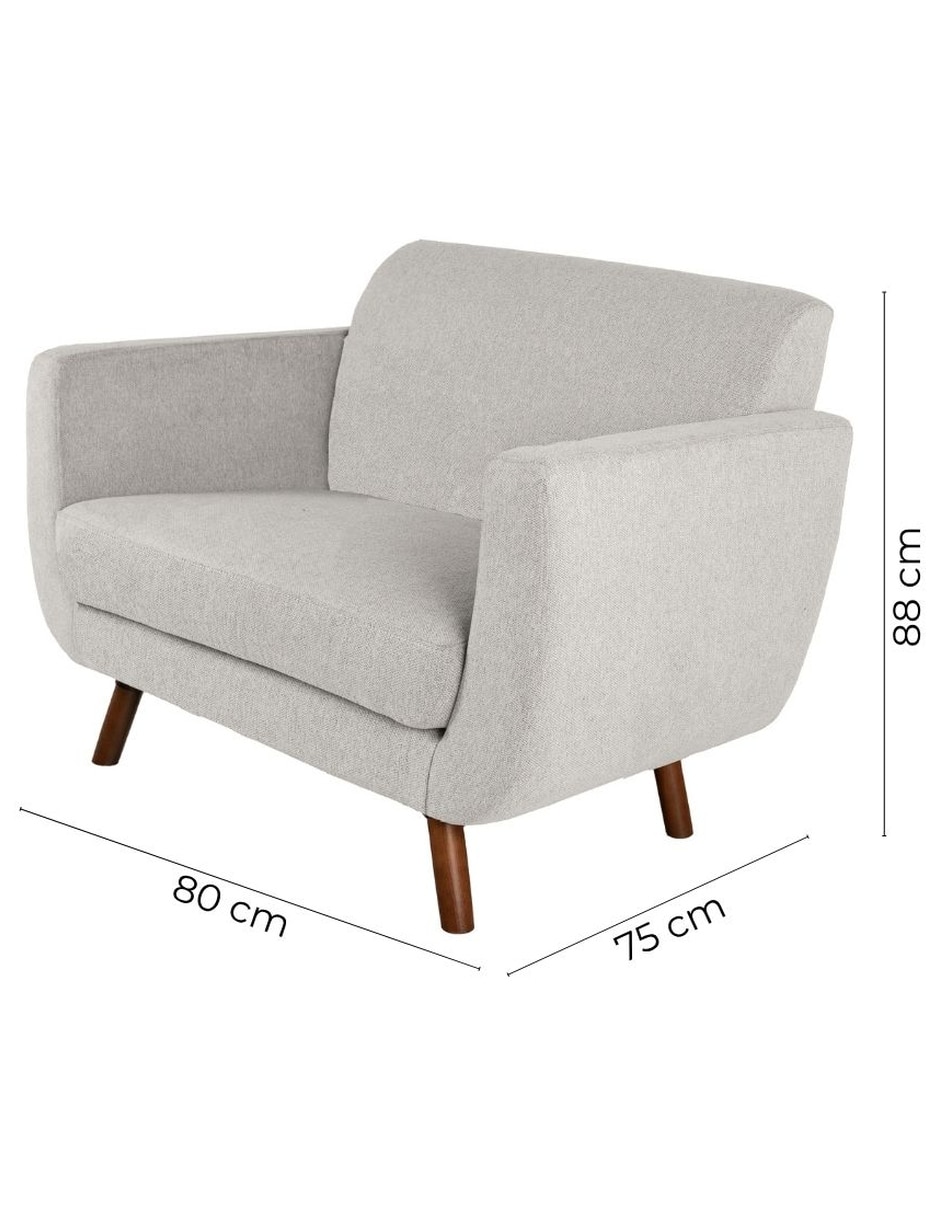 Sillón sweet de tela 6