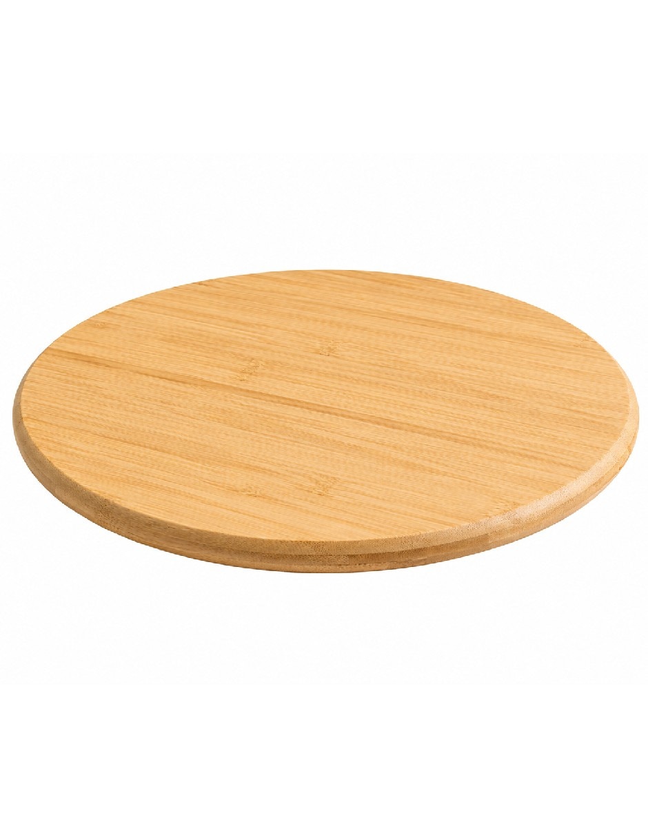 Charola giratoria de madera Charola giratoria de madera