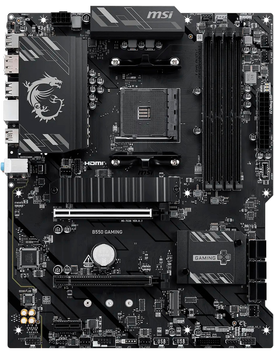 Tarjeta madre B550 Gaming Tarjeta madre B550 Gaming