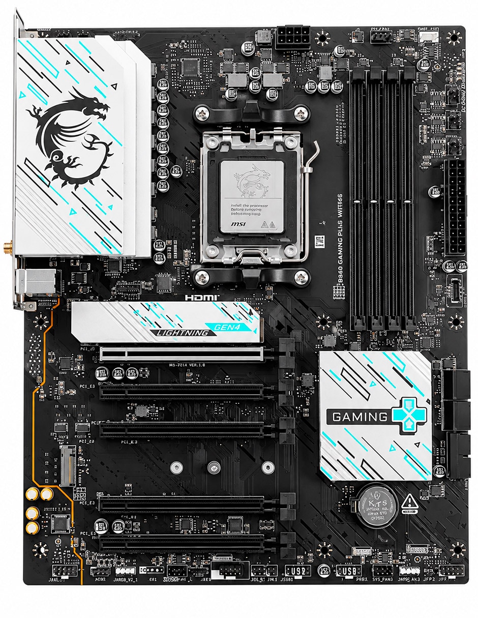 Tarjeta madre B840 Gaming Plus Wifi