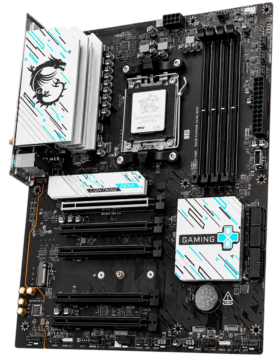 Tarjeta madre B840 Gaming Plus Wifi 4