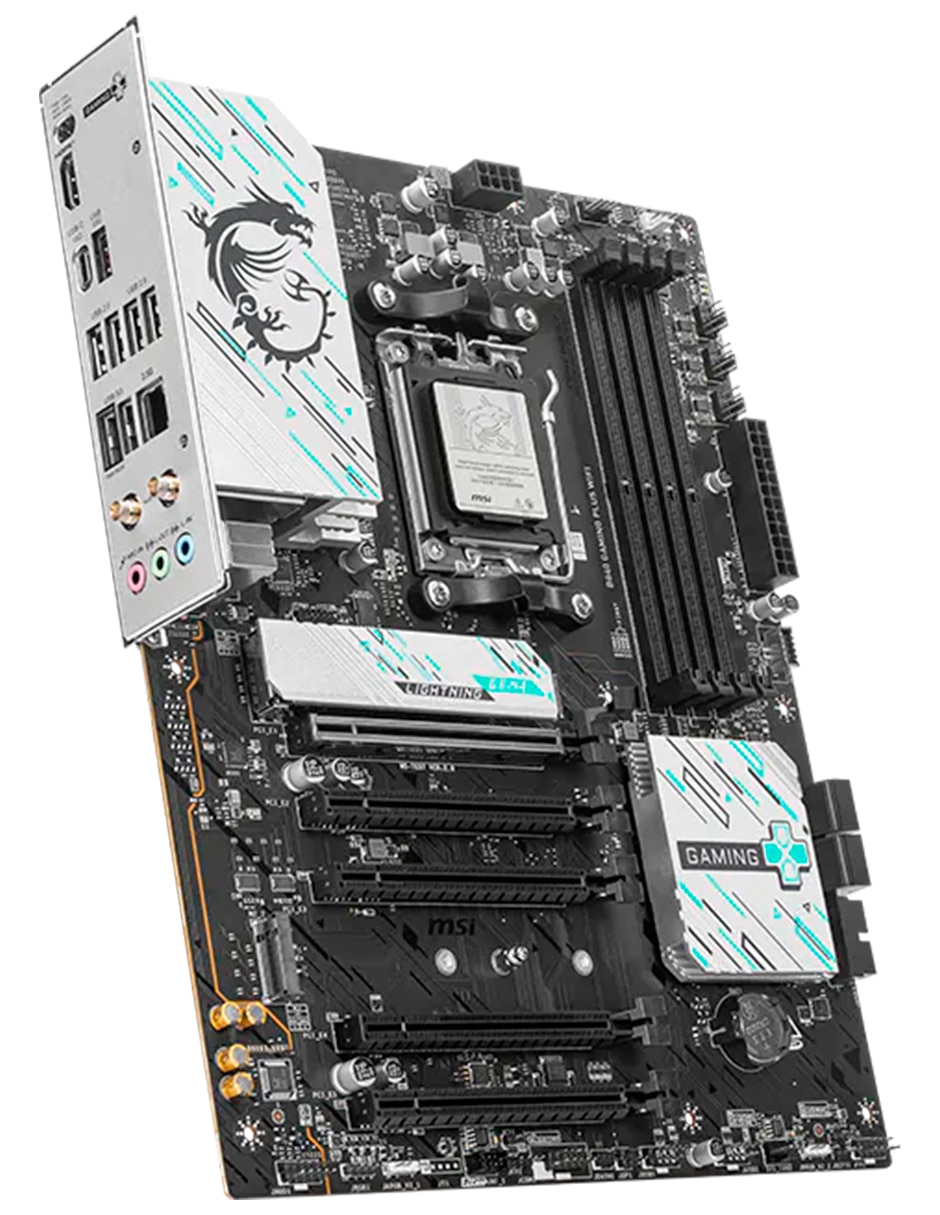 Tarjeta madre B840 Gaming Plus Wifi 3