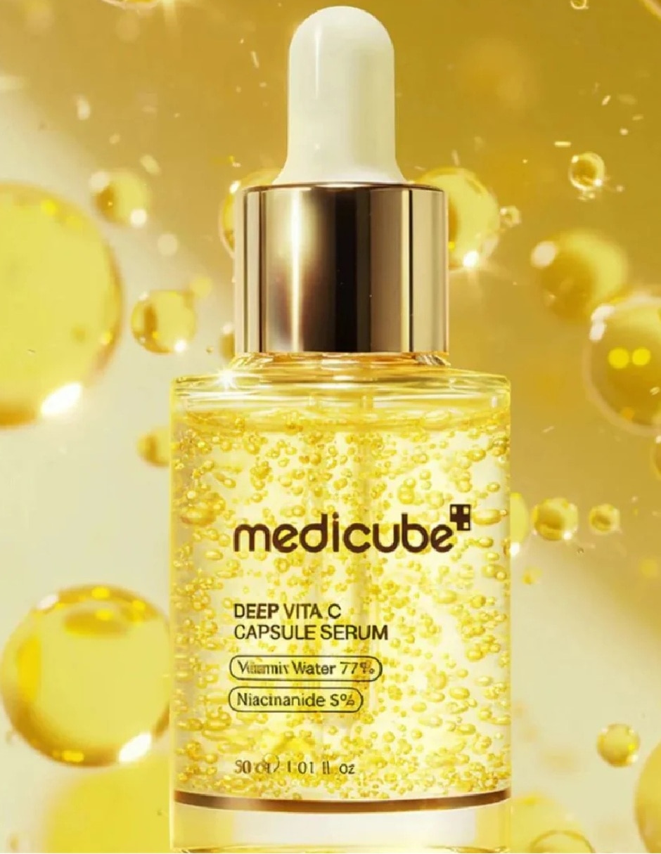 Sérum antimanchas facial aclarante de vitamina C de todo tipo de piel 4