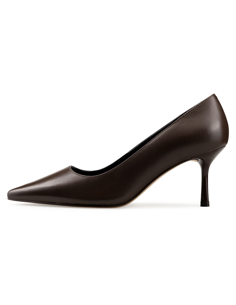 Zapatilla de piel Zapatilla de piel