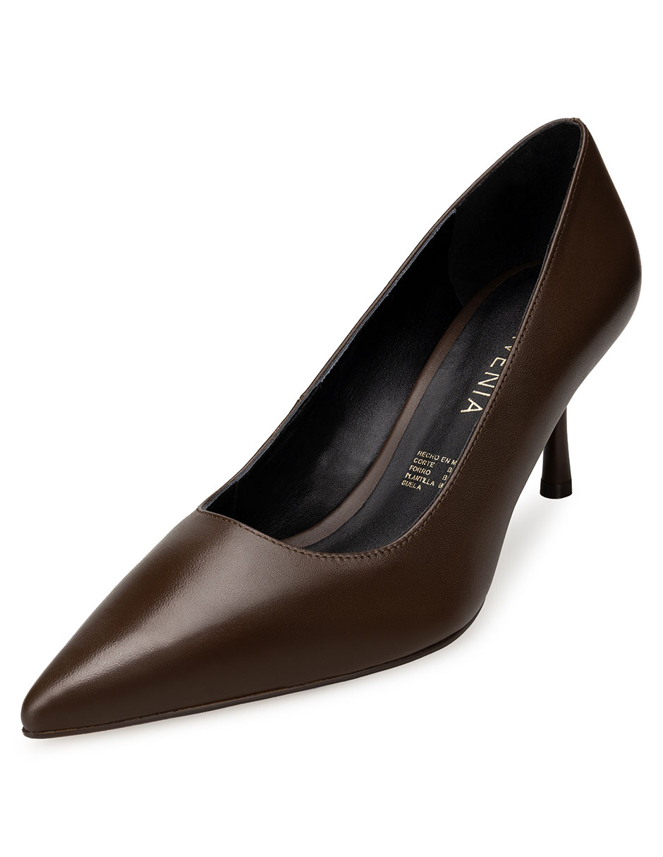 Zapatilla de piel 7