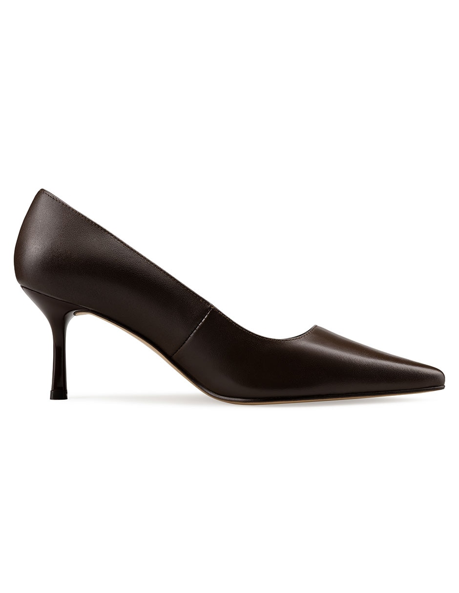 Zapatilla de piel 4