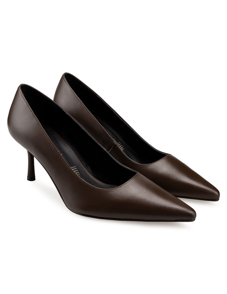 Zapatilla de piel 3