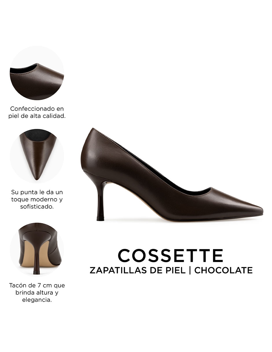 Zapatilla de piel 6