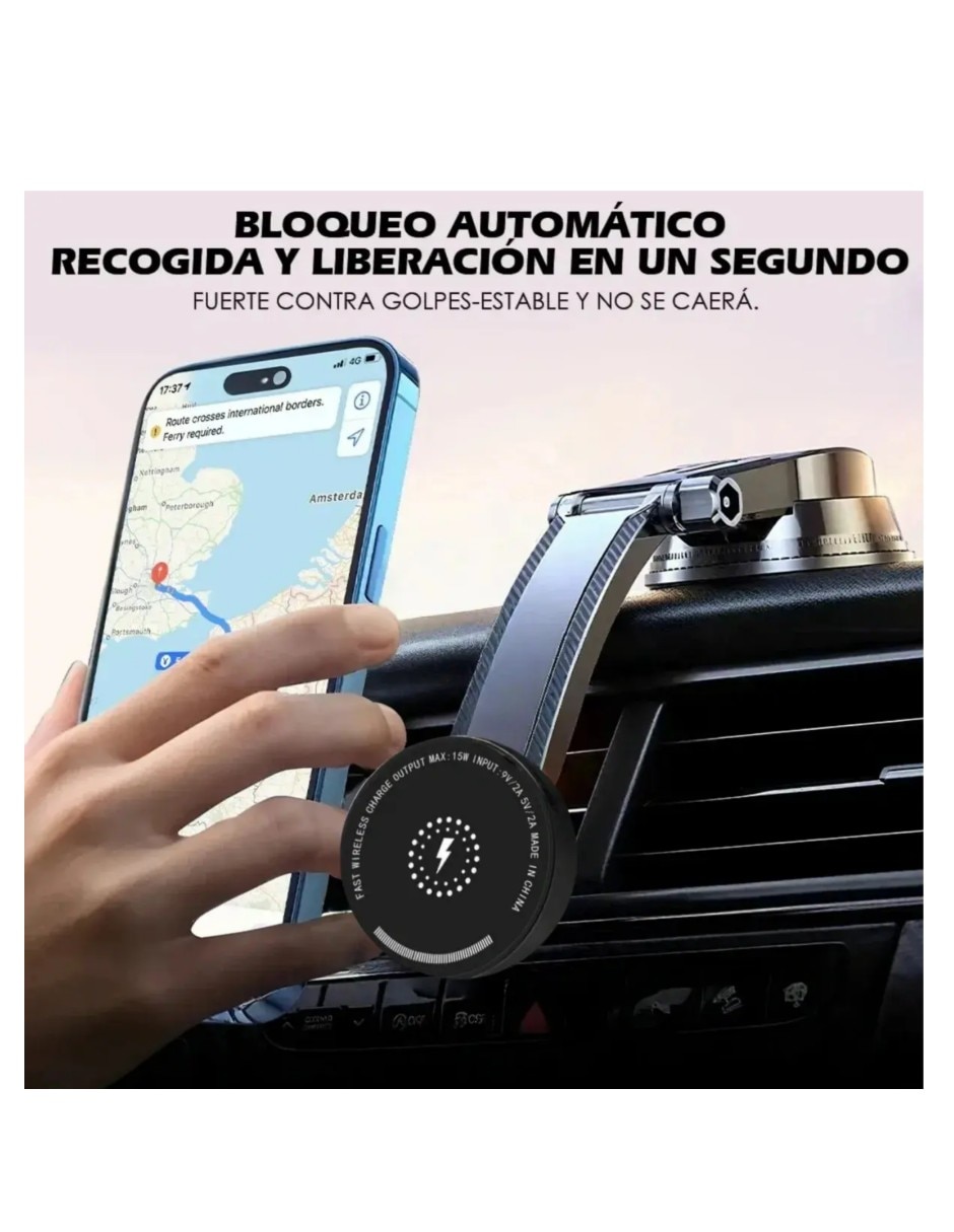 Cargador para auto eléctrico 3