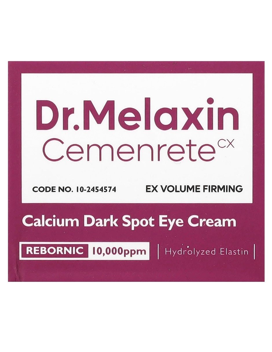 Crema para Concorno de ojos recomendada para bolsas y ojeras de día y noche para todo tipo de piel