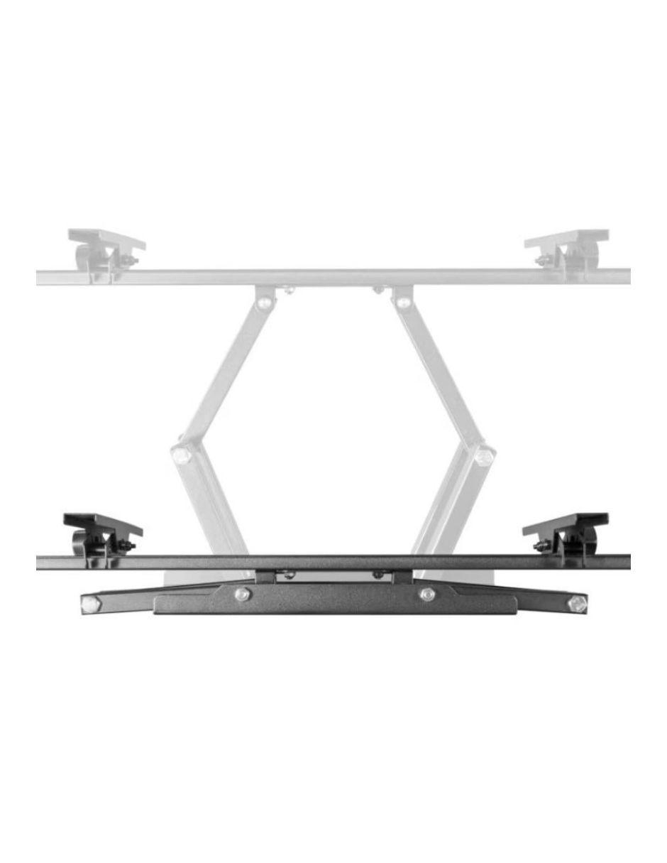 Soporte de pared para pantalla articulado 37 - 80 pulgadas 3