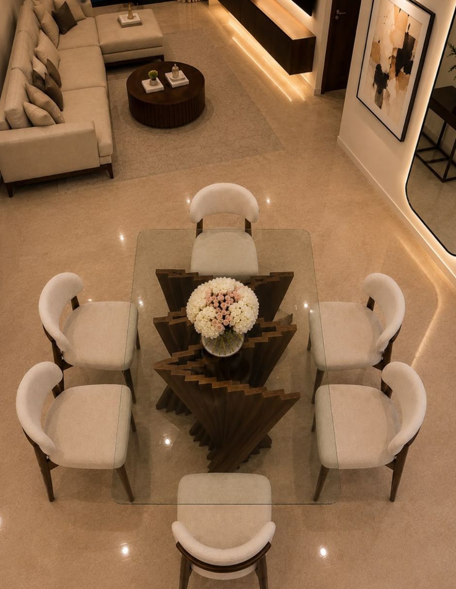 Comedor de cristal templado 2