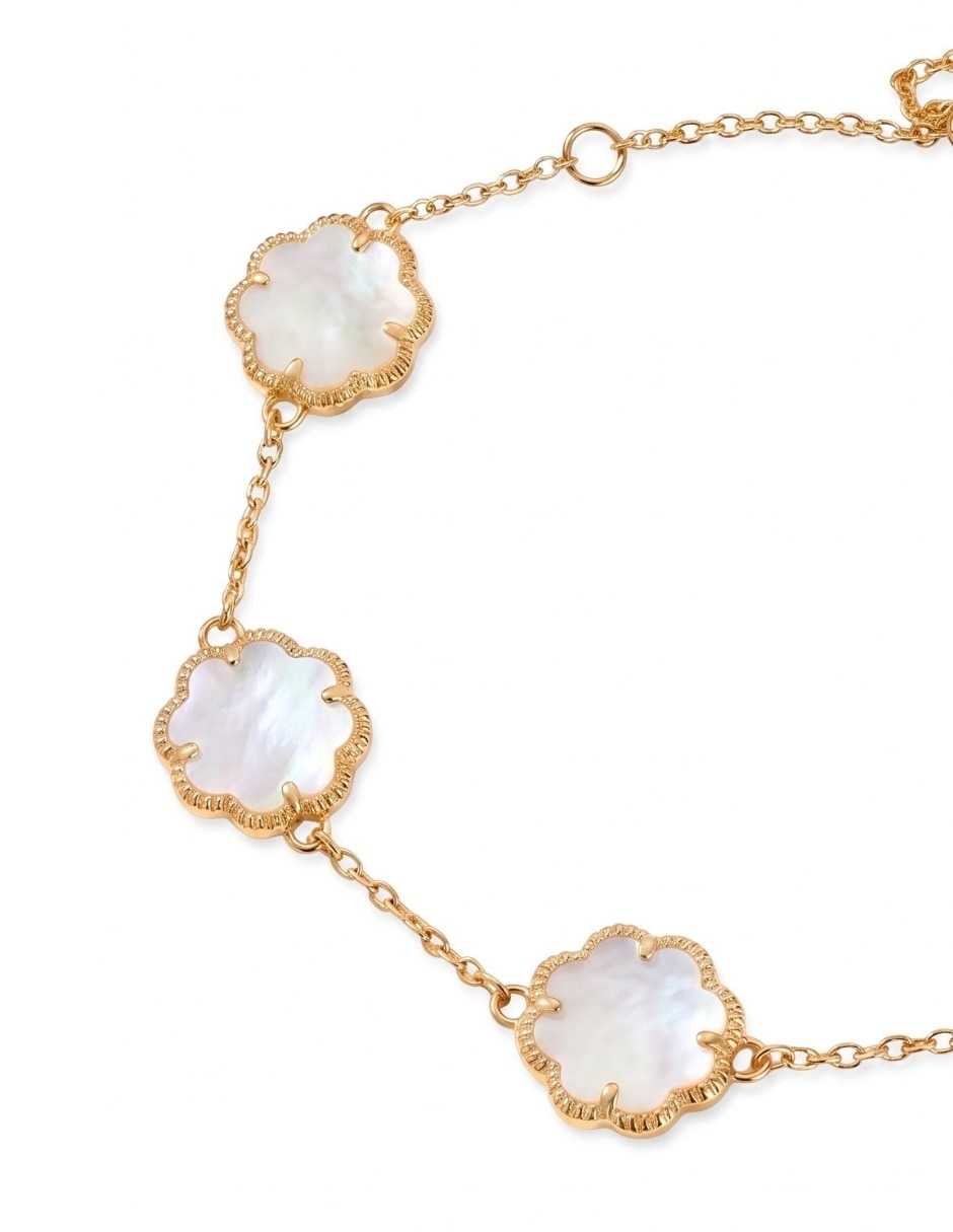 Set de pulsera aurore de metal 18 k 2