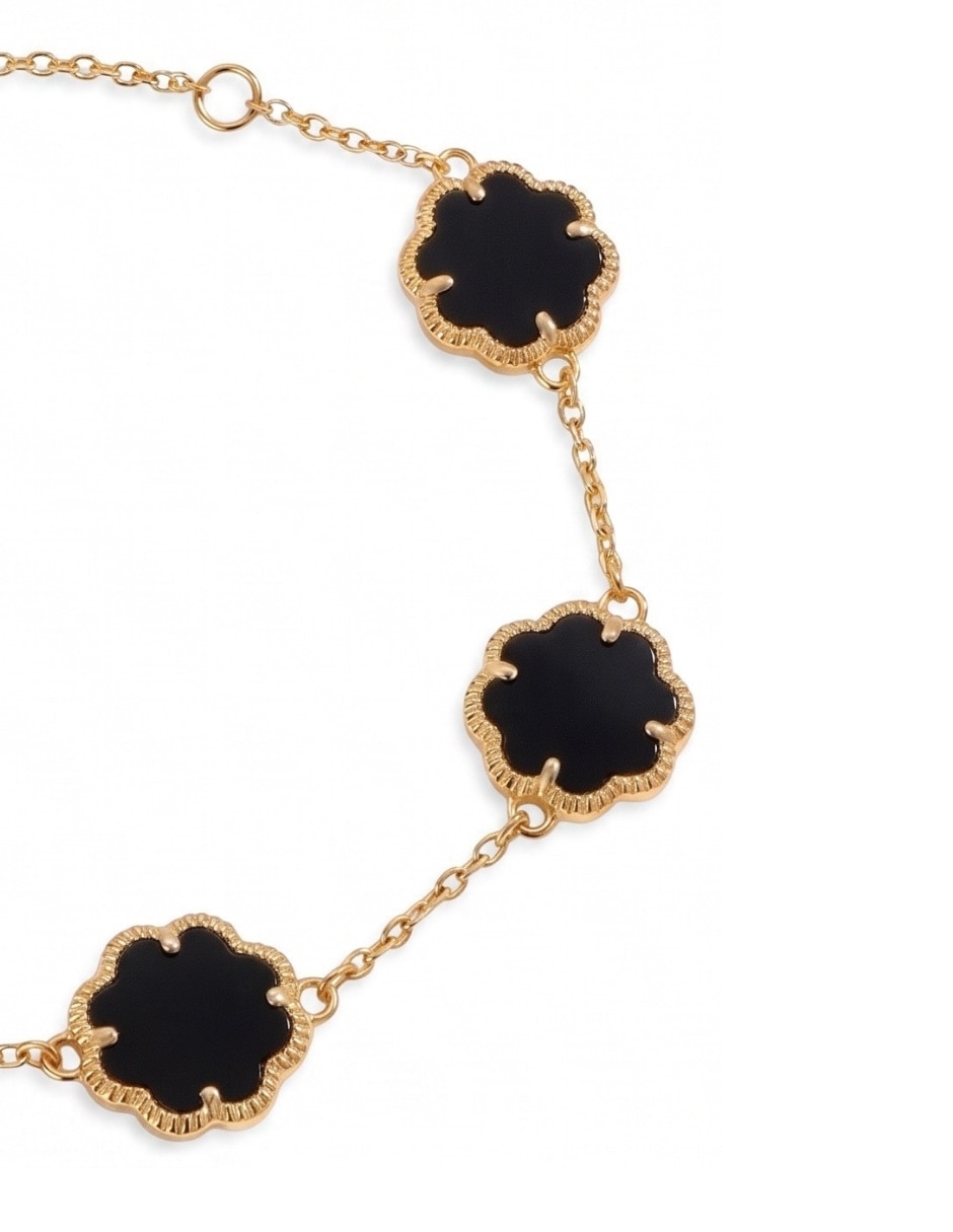 Set de pulsera aurore de metal 18 k 8