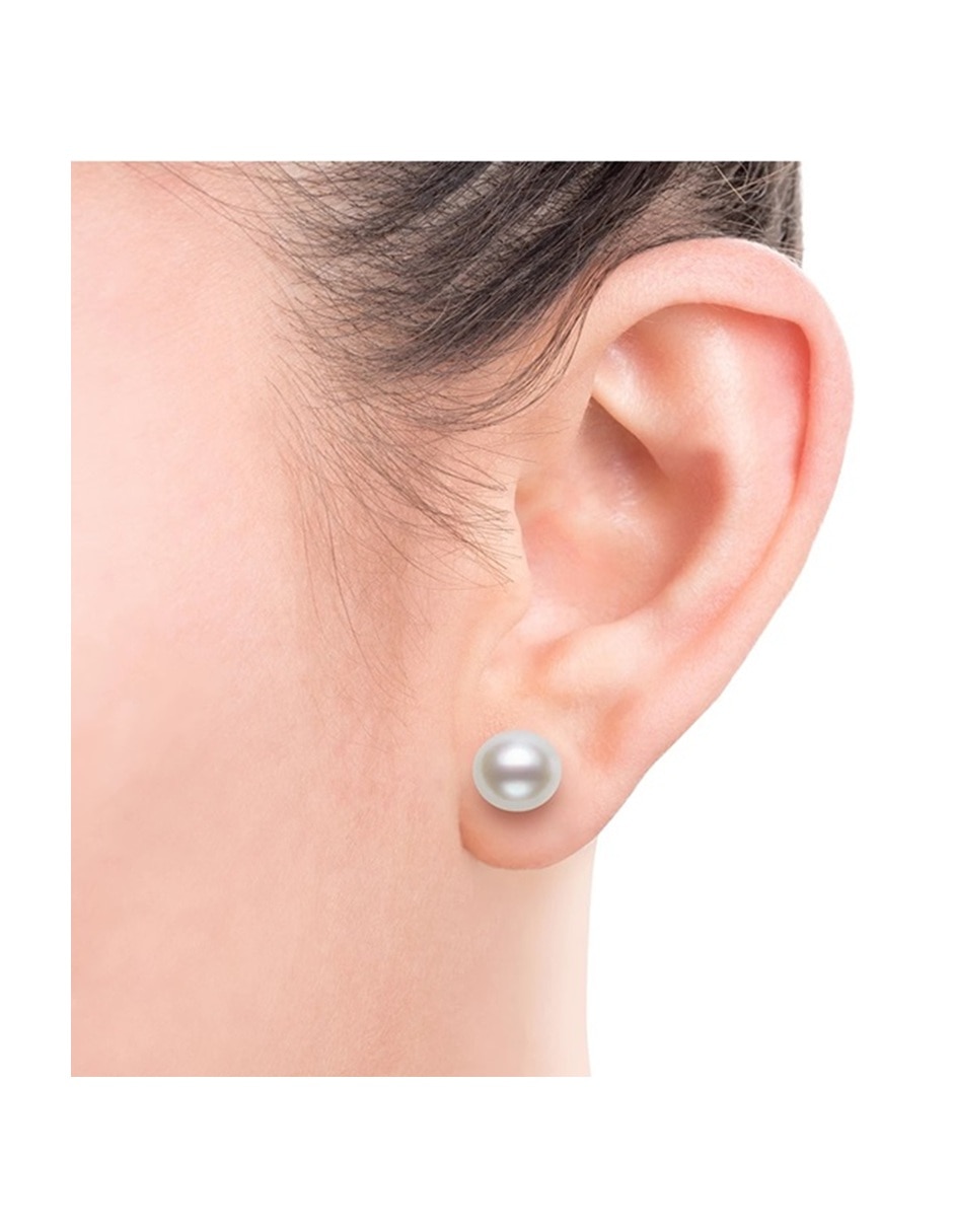 Set collar clásico méxico de plata p 925 perla cultivada 9