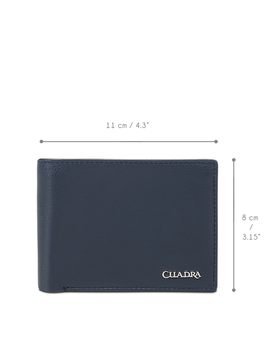Cartera cuadra tmp brand para hombre 6