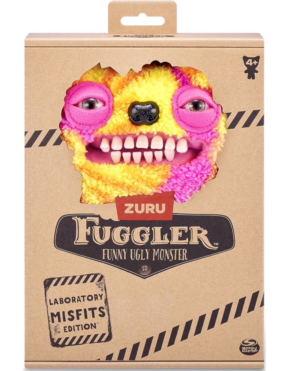 Peluche de monstruo laboratory misfits