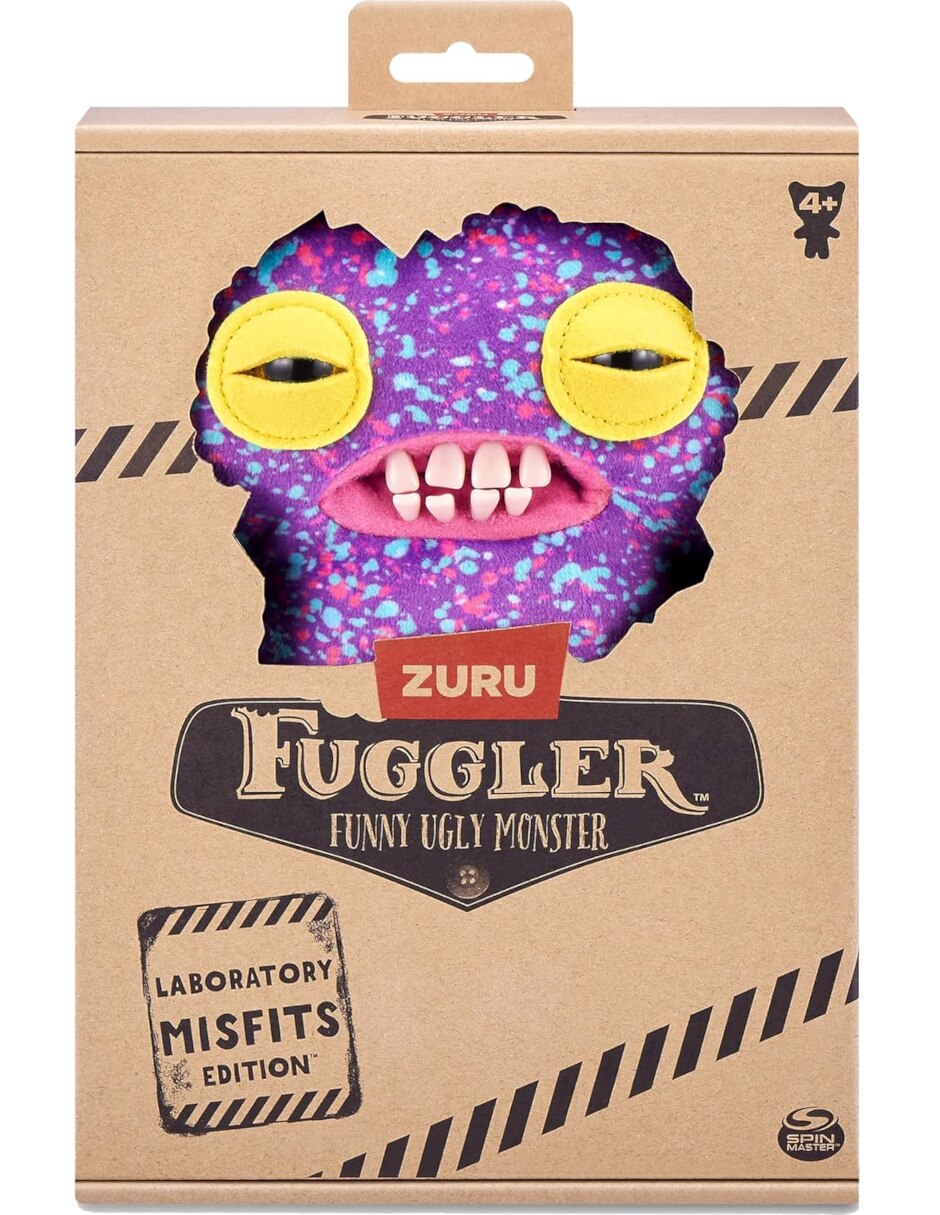 Peluche de monstruo laboratory misfits