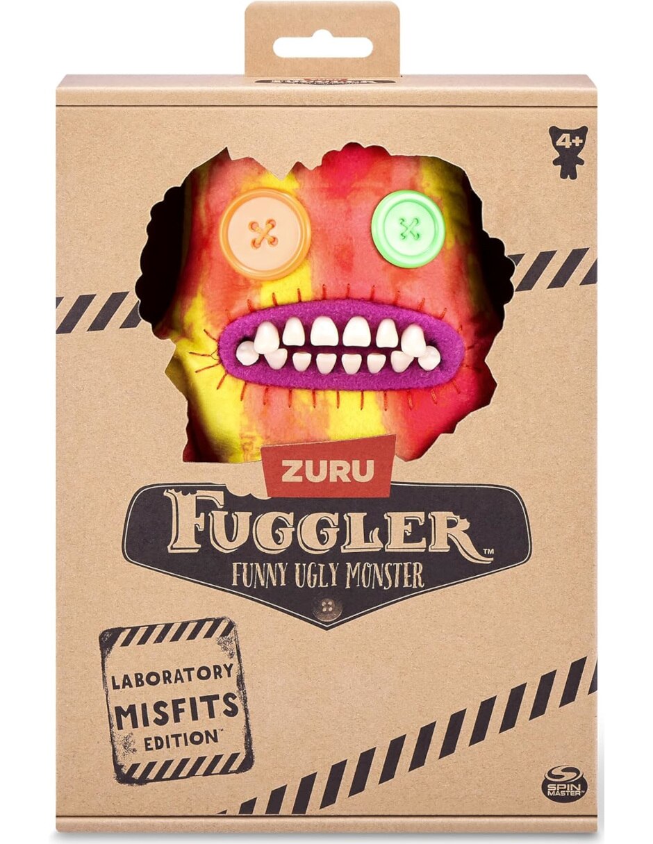 Peluche de monstruo laboratory misfits