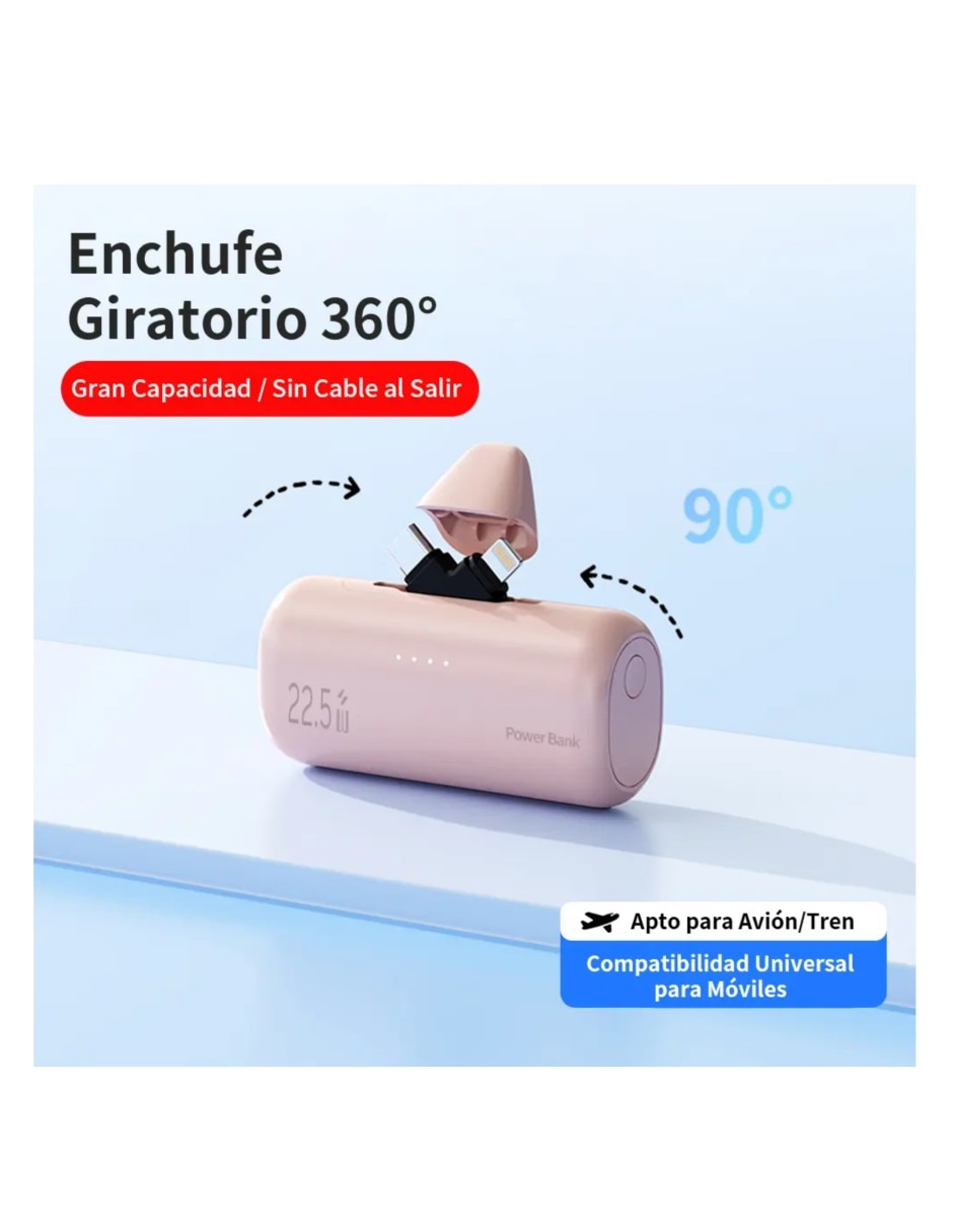 Cable tipo C Análoga 125 W 2