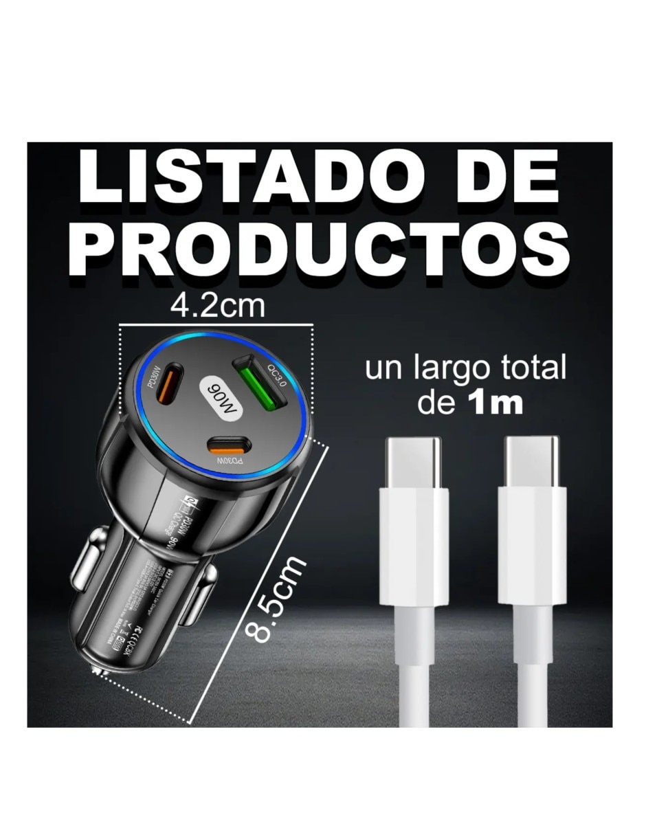 Cargador para auto eléctrico 4
