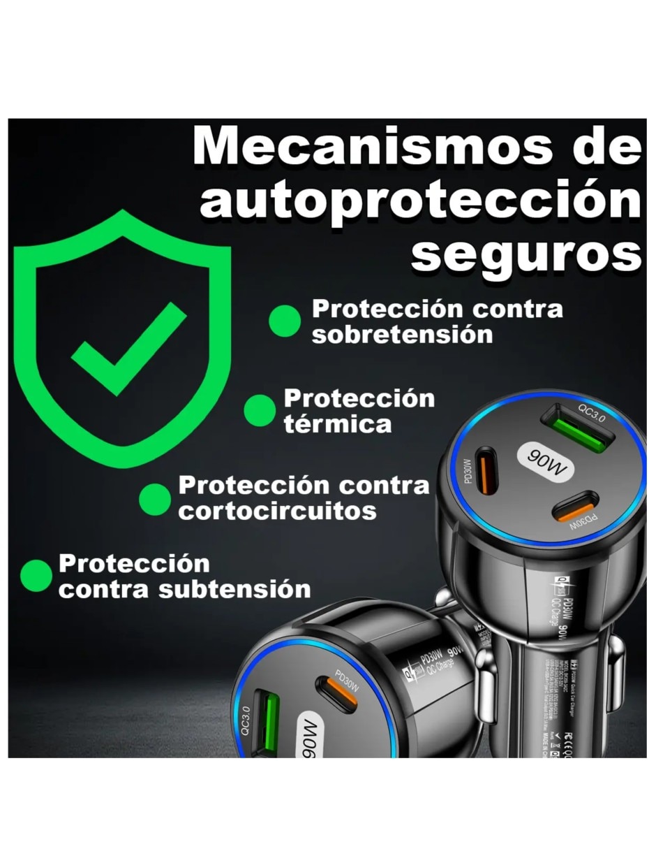 Cargador para auto eléctrico 3