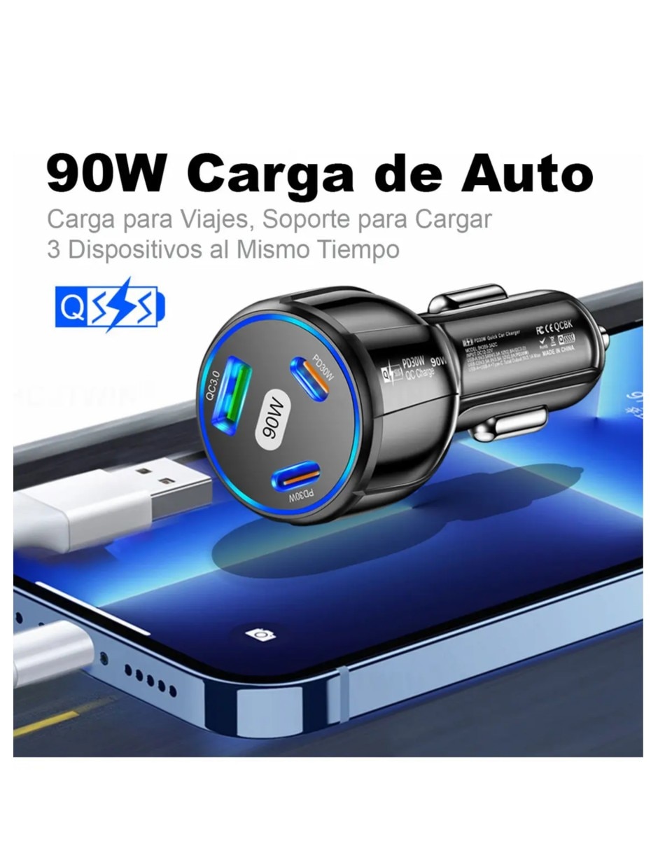 Cargador para auto eléctrico 2