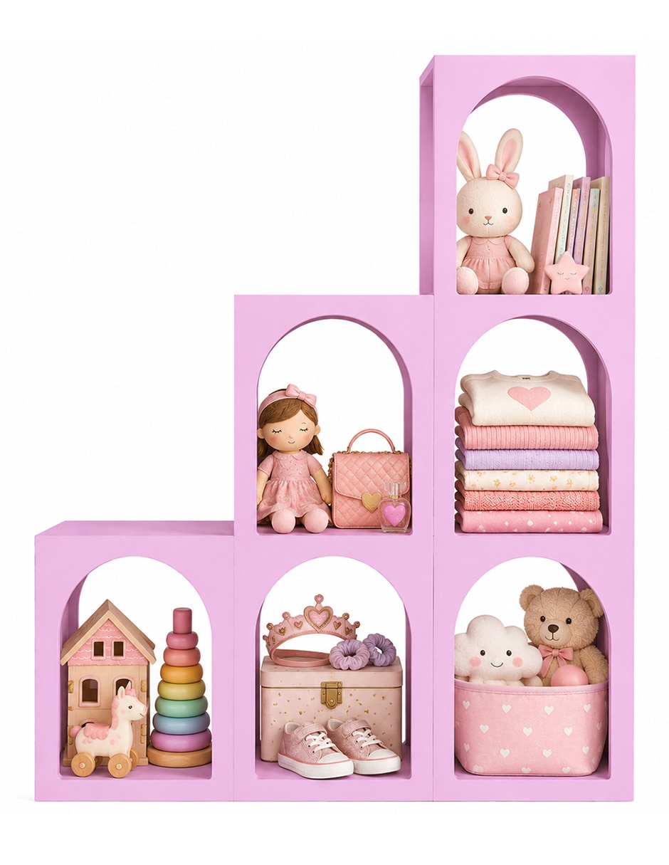 Organizador para juguetes forma irregular 5
