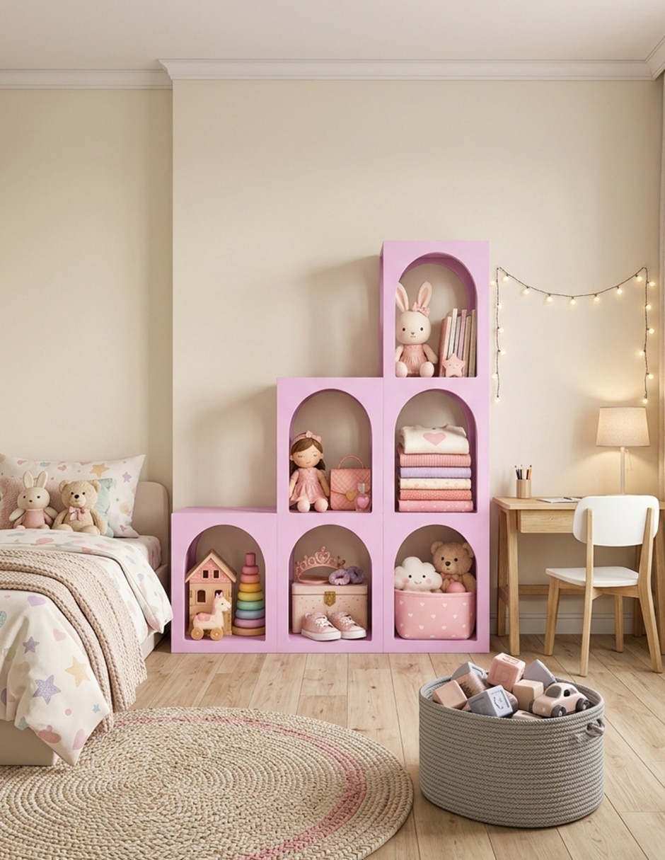 Organizador para juguetes forma irregular 2