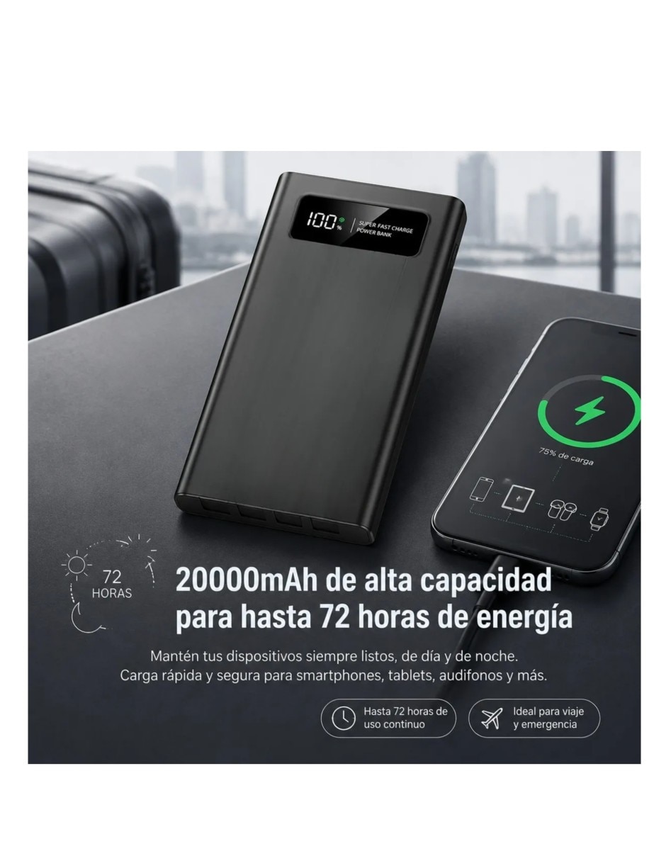 Cable tipo C Auxiliar USB C 1250 W 3