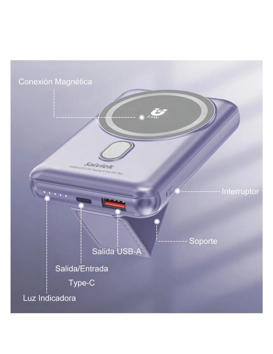 Cargador de control Nintendo Auxiliar USB C 1400 W 5