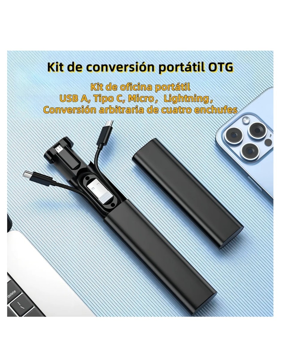 Adaptador de transmisiones 3