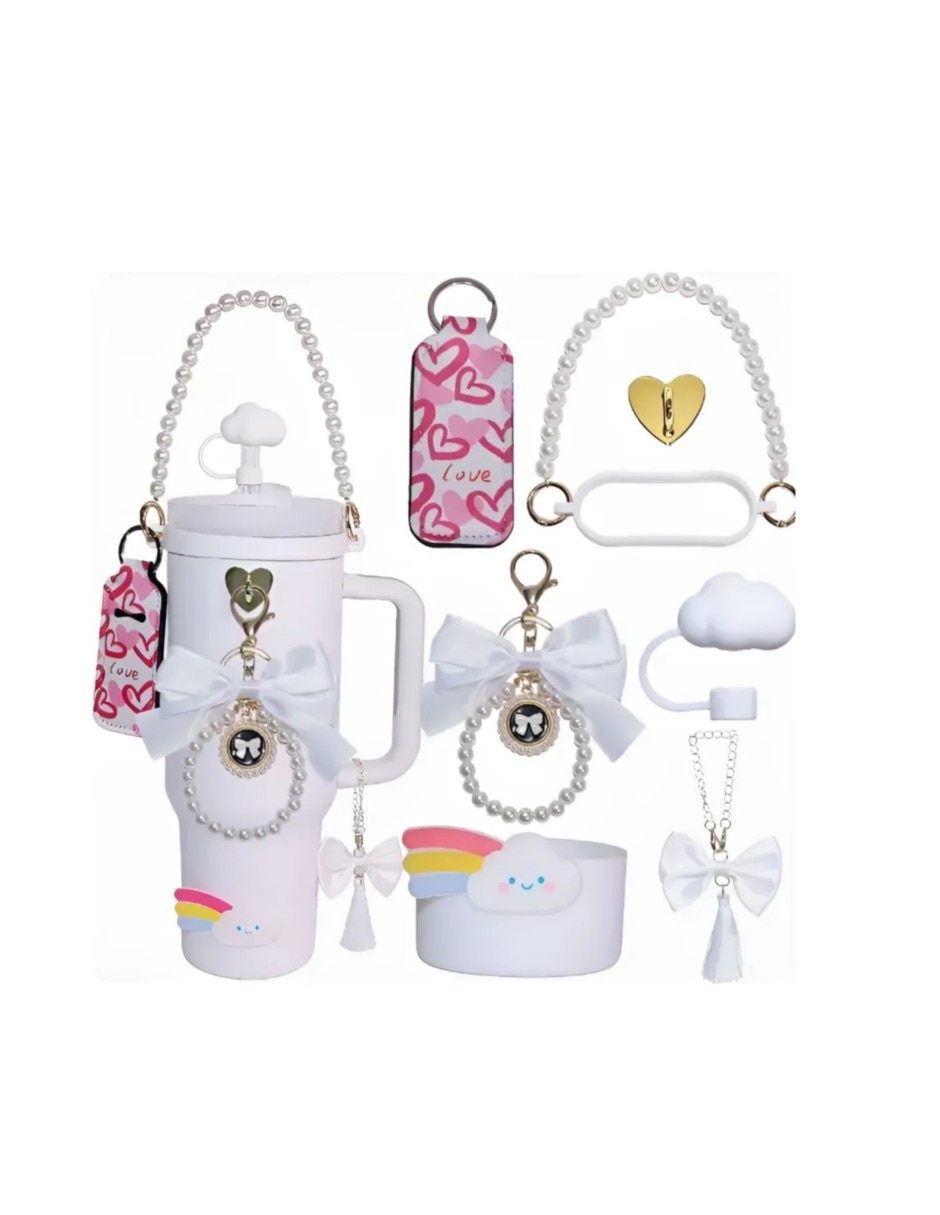 Kit de termo de Acero inoxidable con tapa Rosca