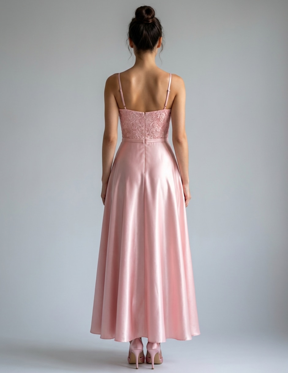 Vestido largo de fiesta para mujer 4