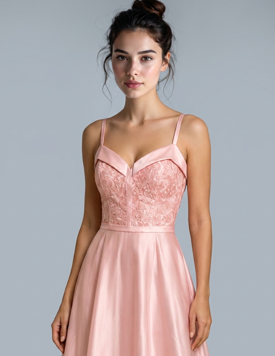 Vestido largo de fiesta para mujer 3