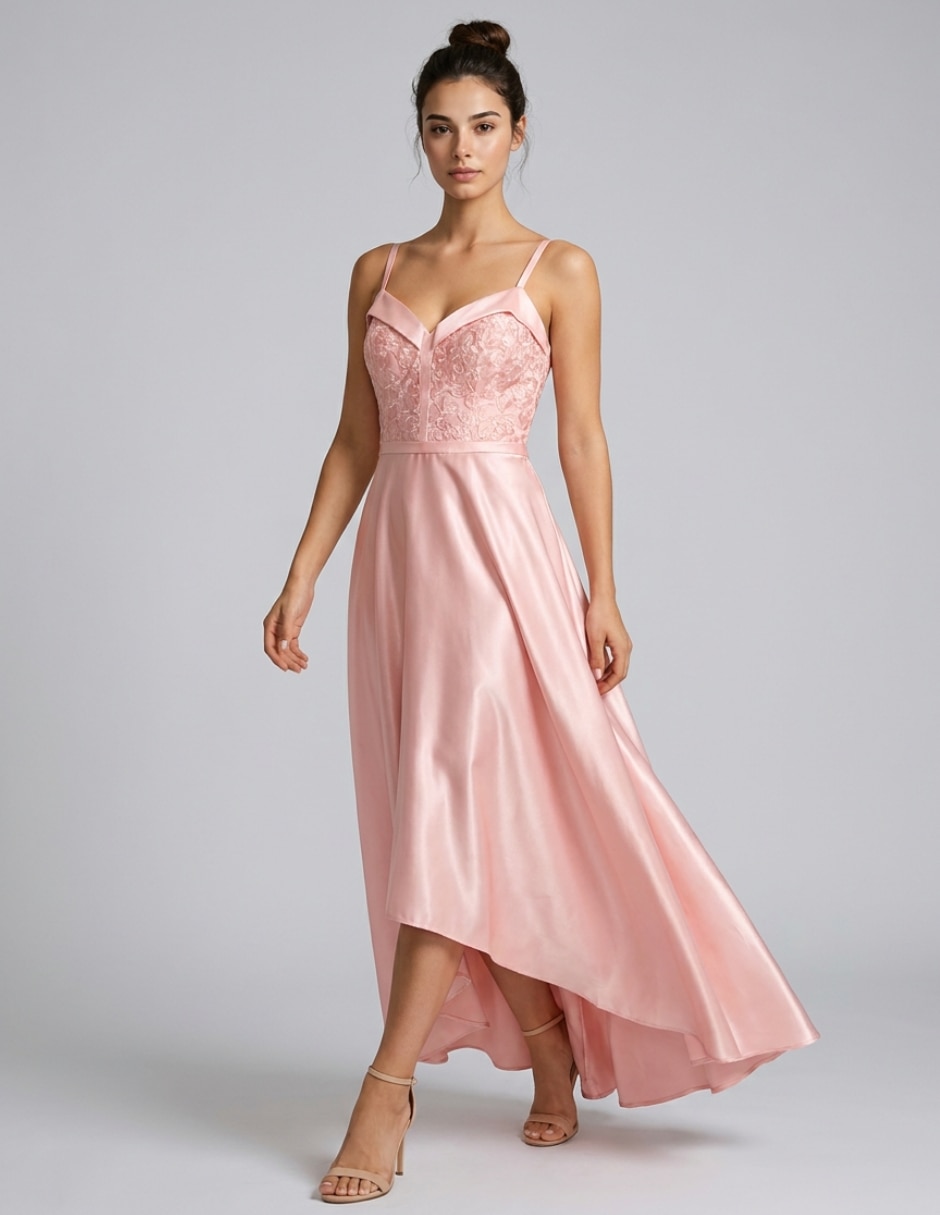 Vestido largo de fiesta para mujer 2