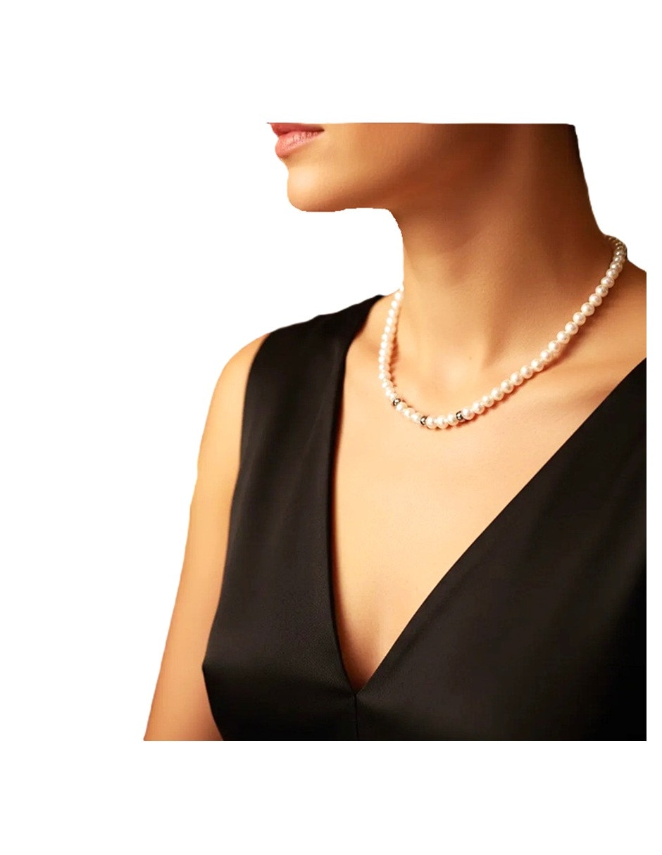 Collar méxico clásico de perla p 925