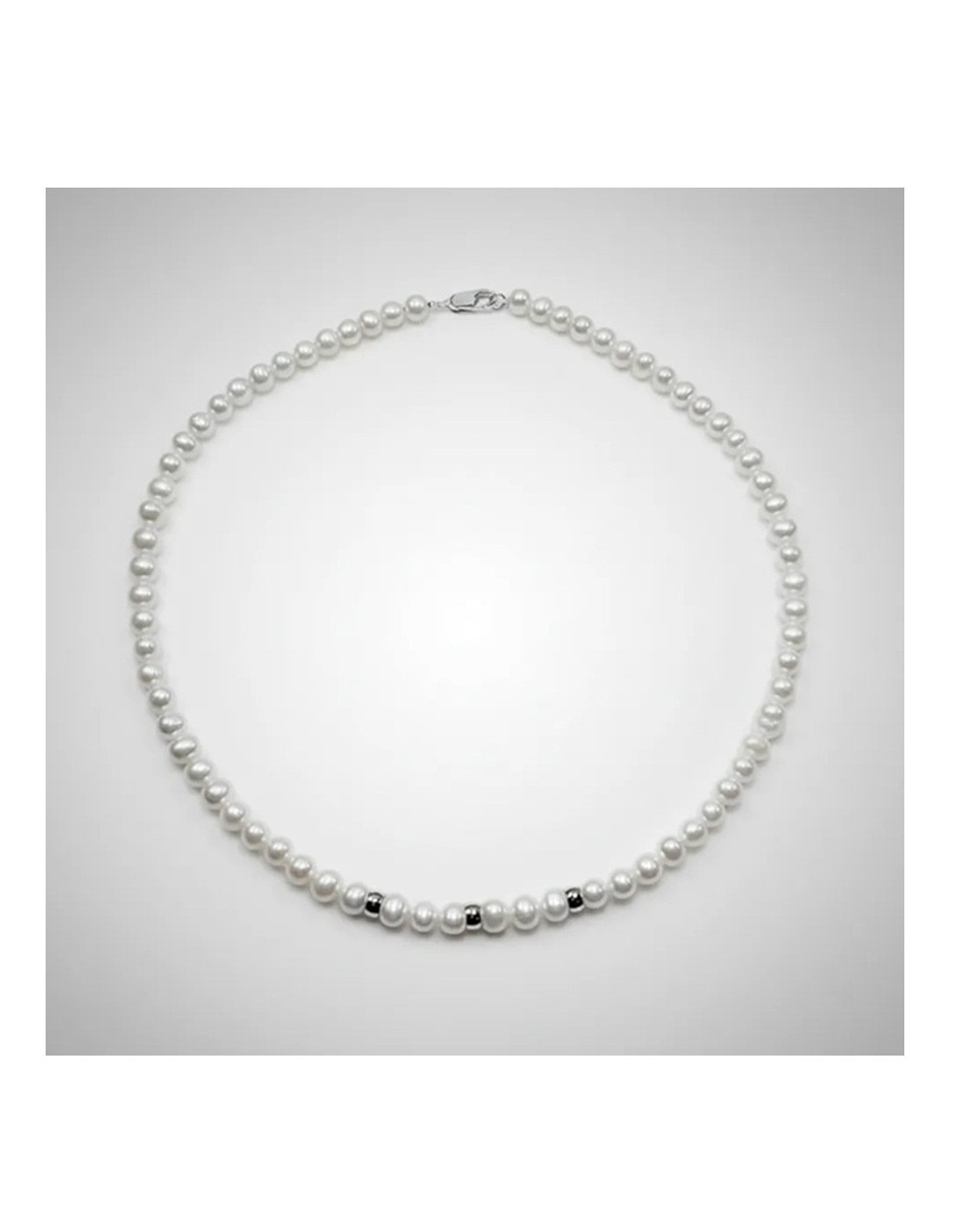 Collar méxico clásico de perla p 925 5