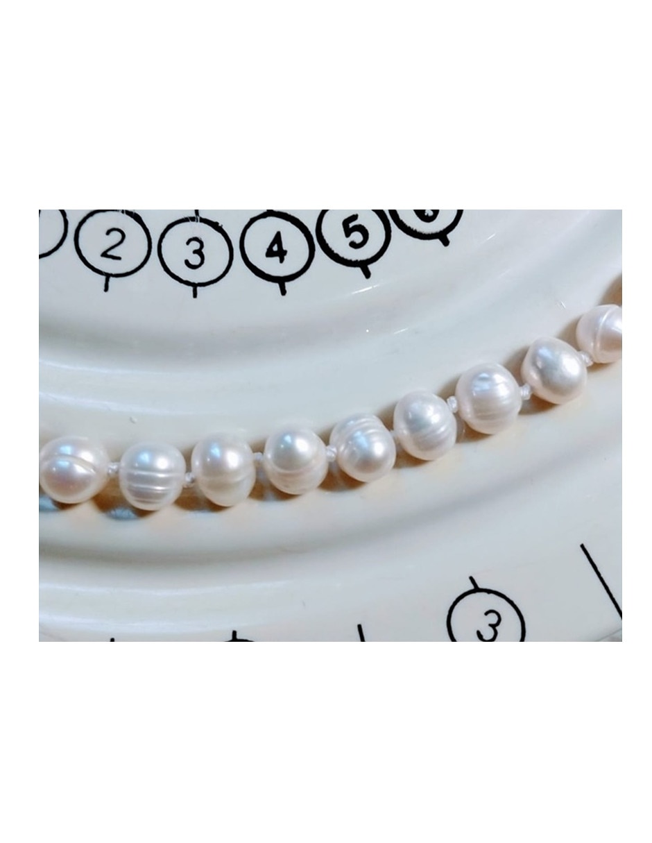 Collar méxico clásico de perla p 925