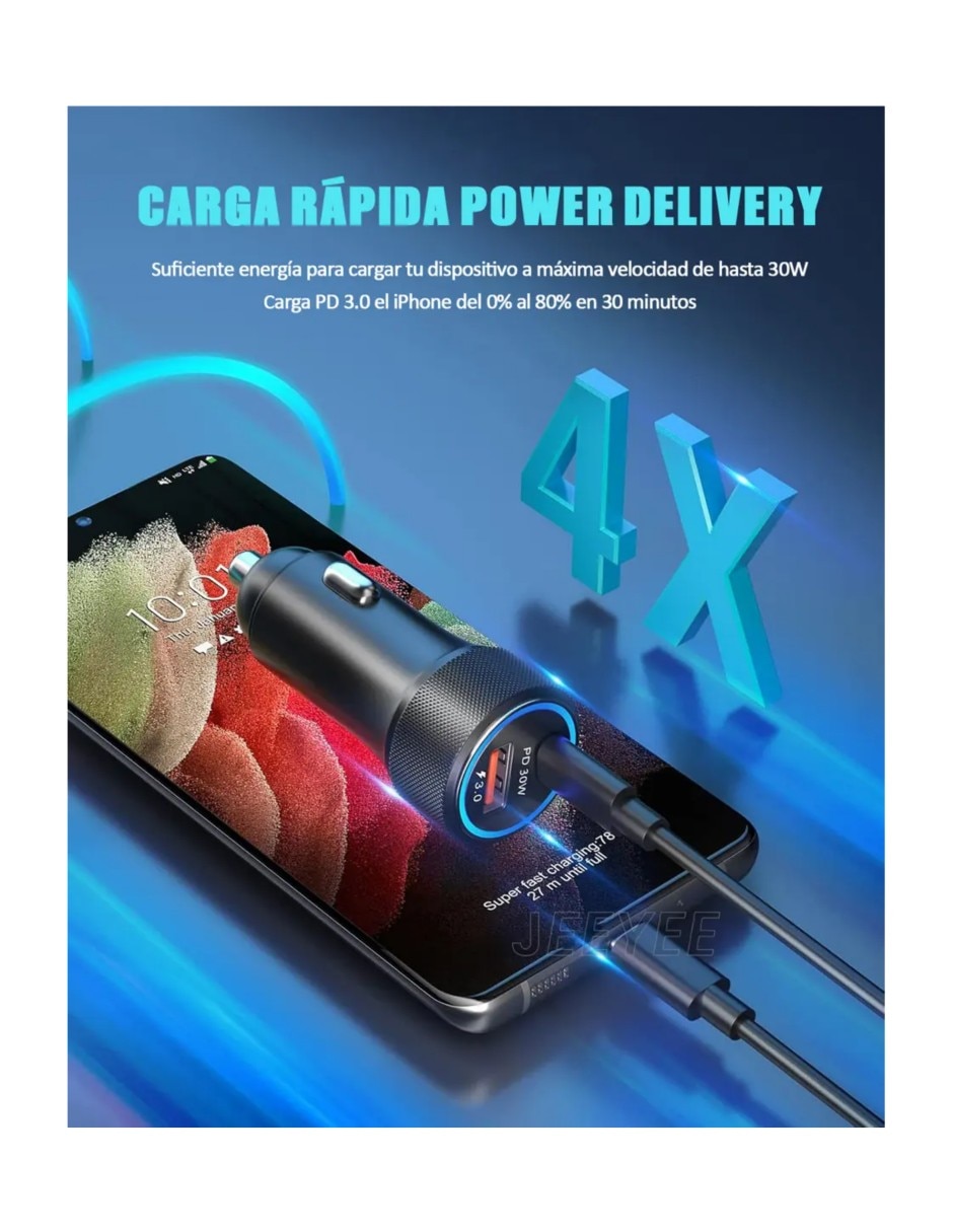 Cargador para auto eléctrico 4