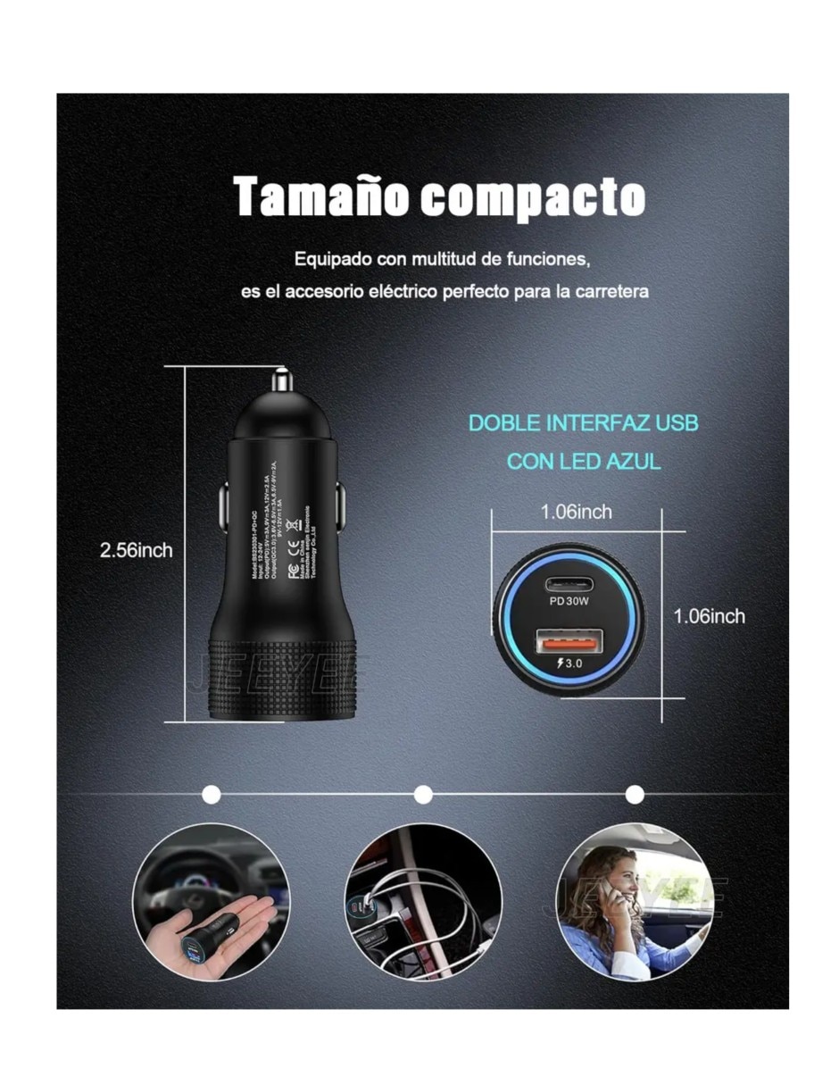 Cargador para auto eléctrico 5
