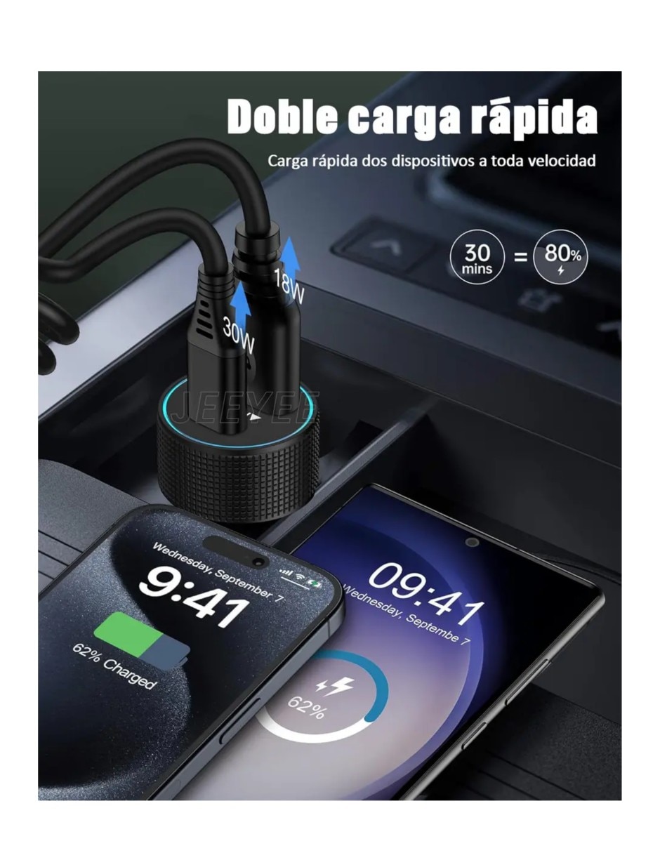Cargador para auto eléctrico 3