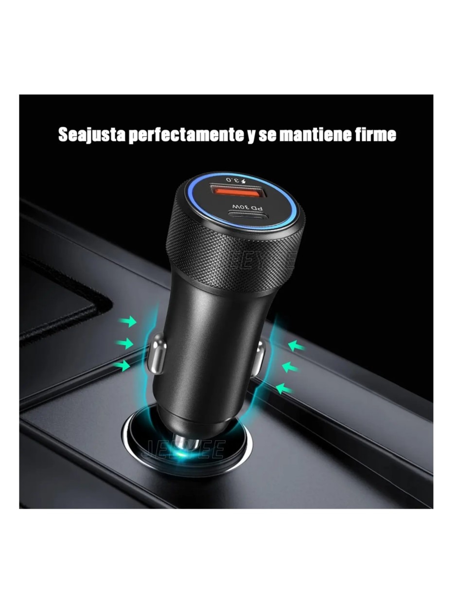 Cargador para auto eléctrico 2