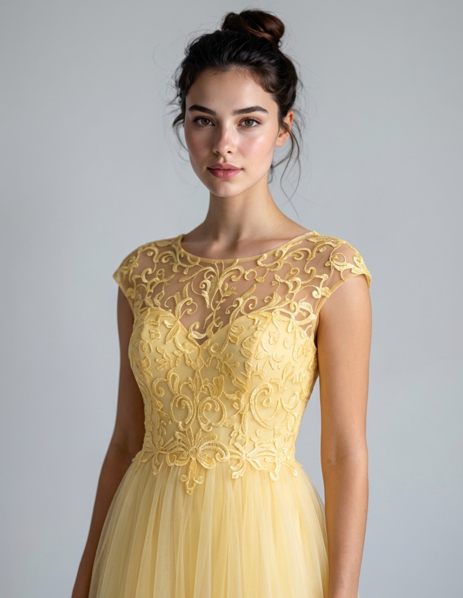 Vestido a la rodilla casual para mujer 3
