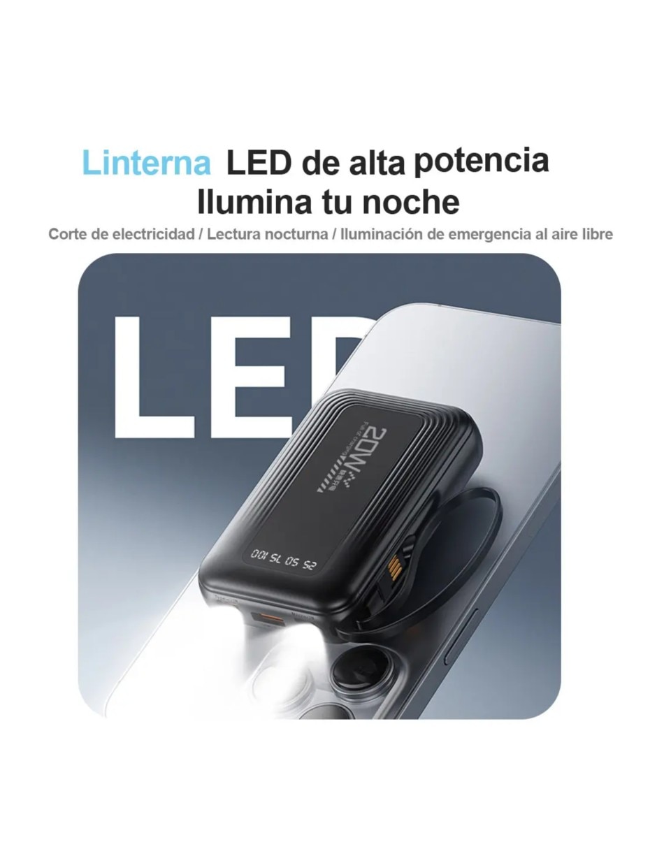 Cable tipo C auxiliar USB C 1400 W