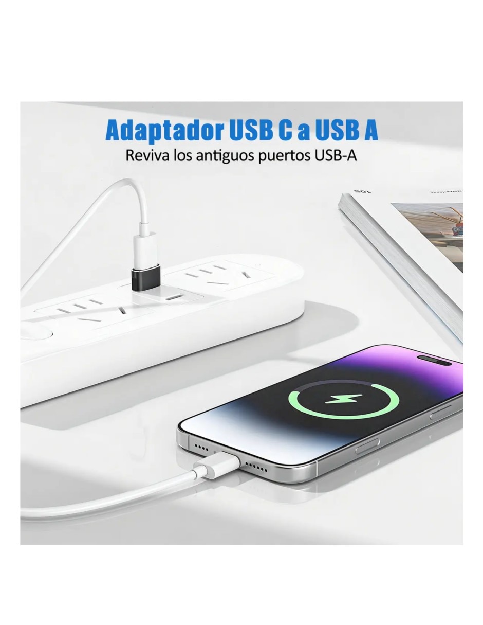 Adaptador de transmisiones 3