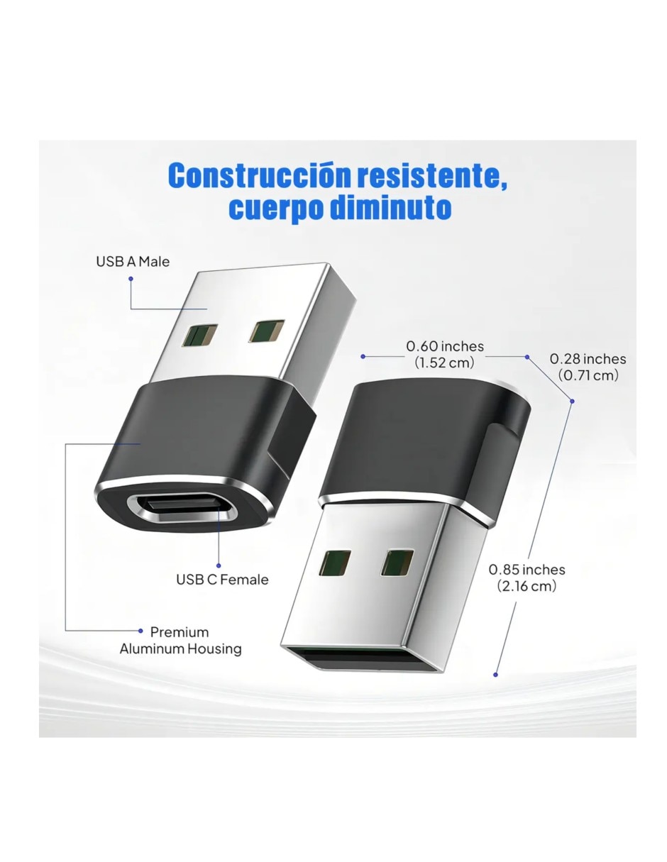 Adaptador de transmisiones 4